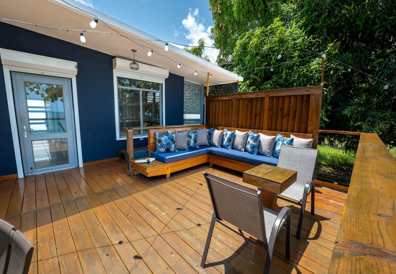 House in Mayaguez - Coastal Oceanfront Hideaway w/ 3BR & Private Deck