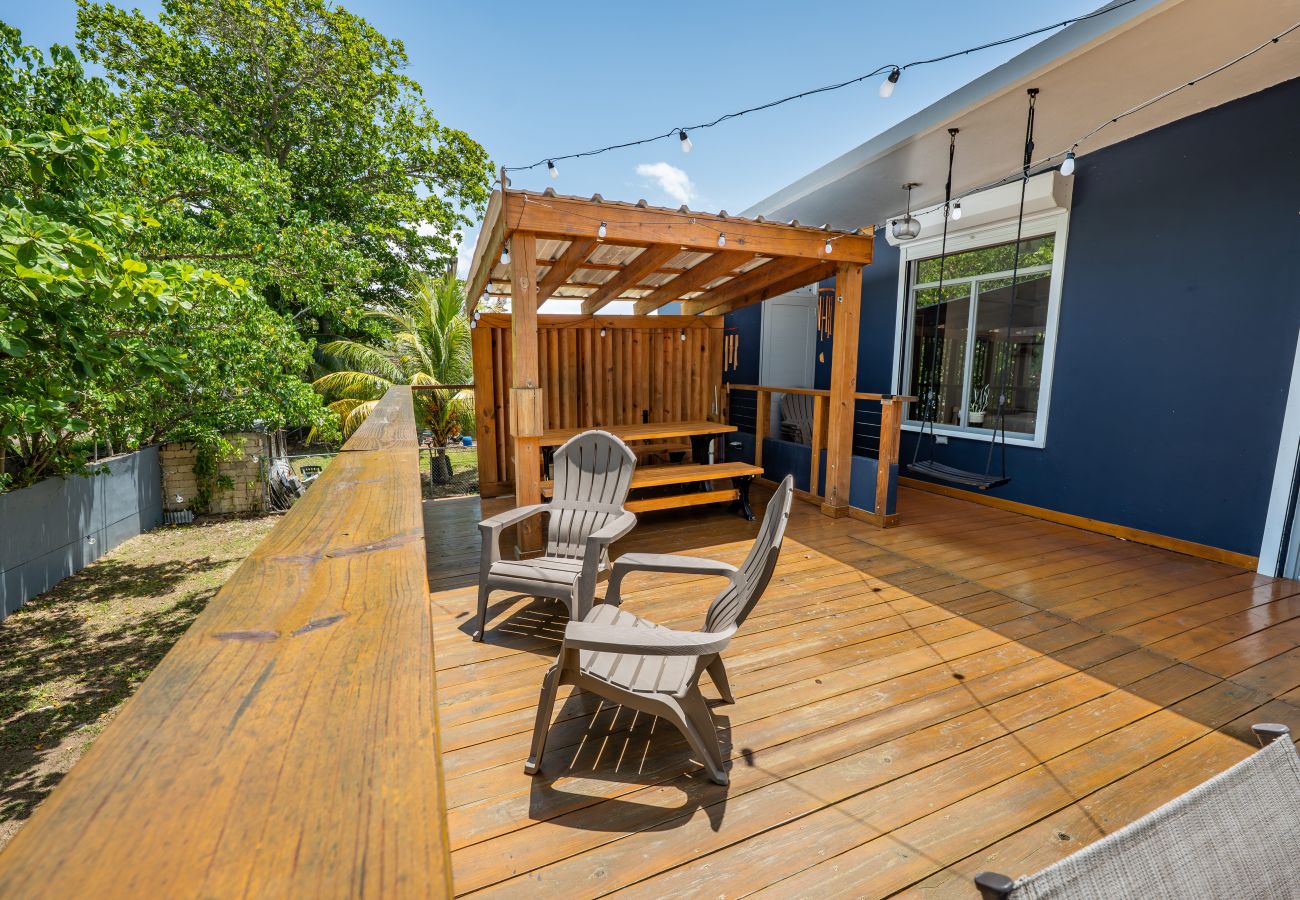 House in Mayaguez - Coastal Oceanfront Hideaway w/ 3BR & Private Deck