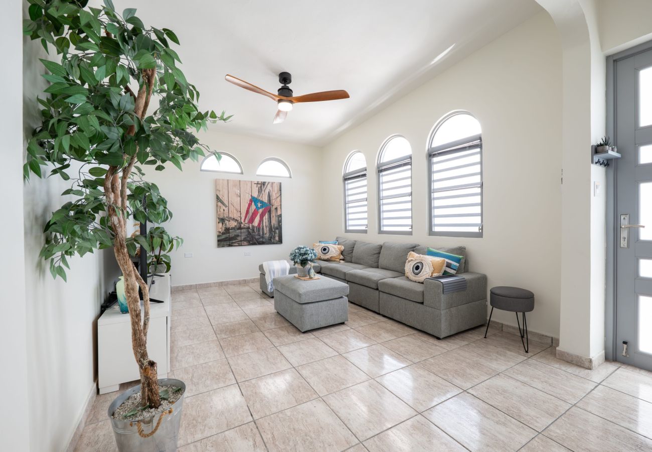 House in Mayaguez - Oceanfront 5BR Oasis w/ Decks & Direct Beach Access