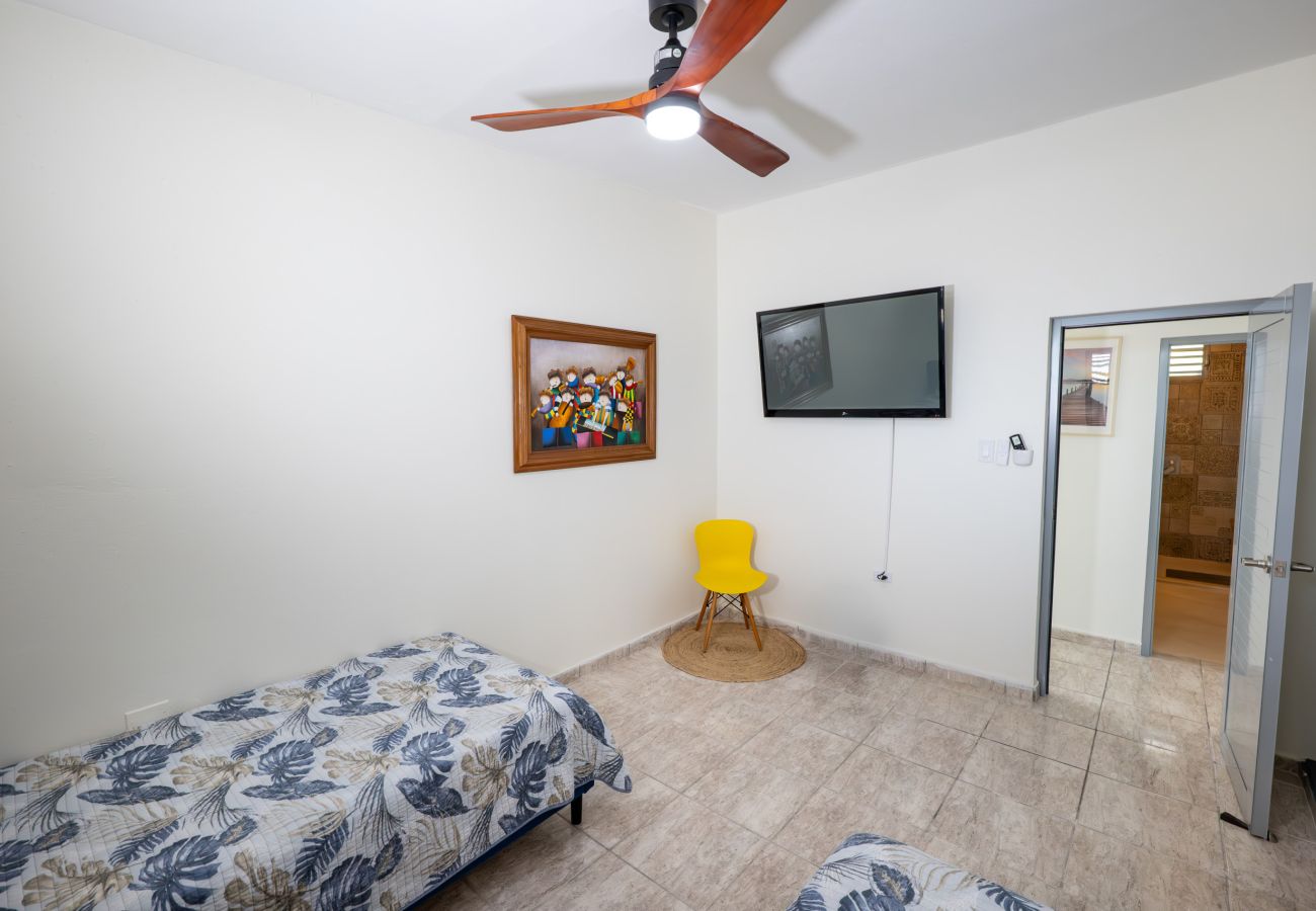 House in Mayaguez - Oceanfront 5BR Oasis w/ Decks & Direct Beach Access