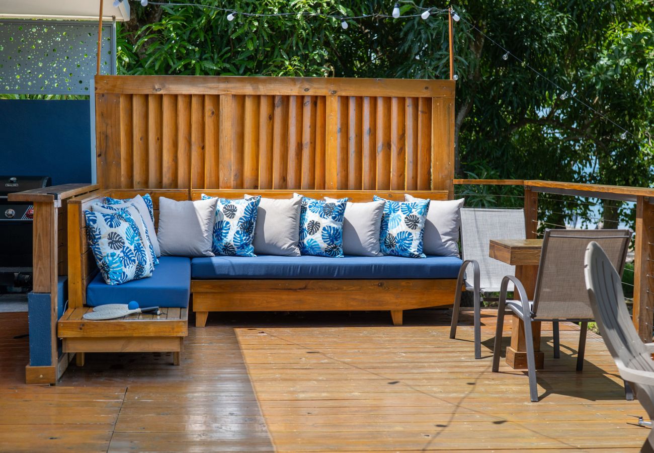 House in Mayaguez - Oceanfront 5BR Oasis w/ Decks & Direct Beach Access