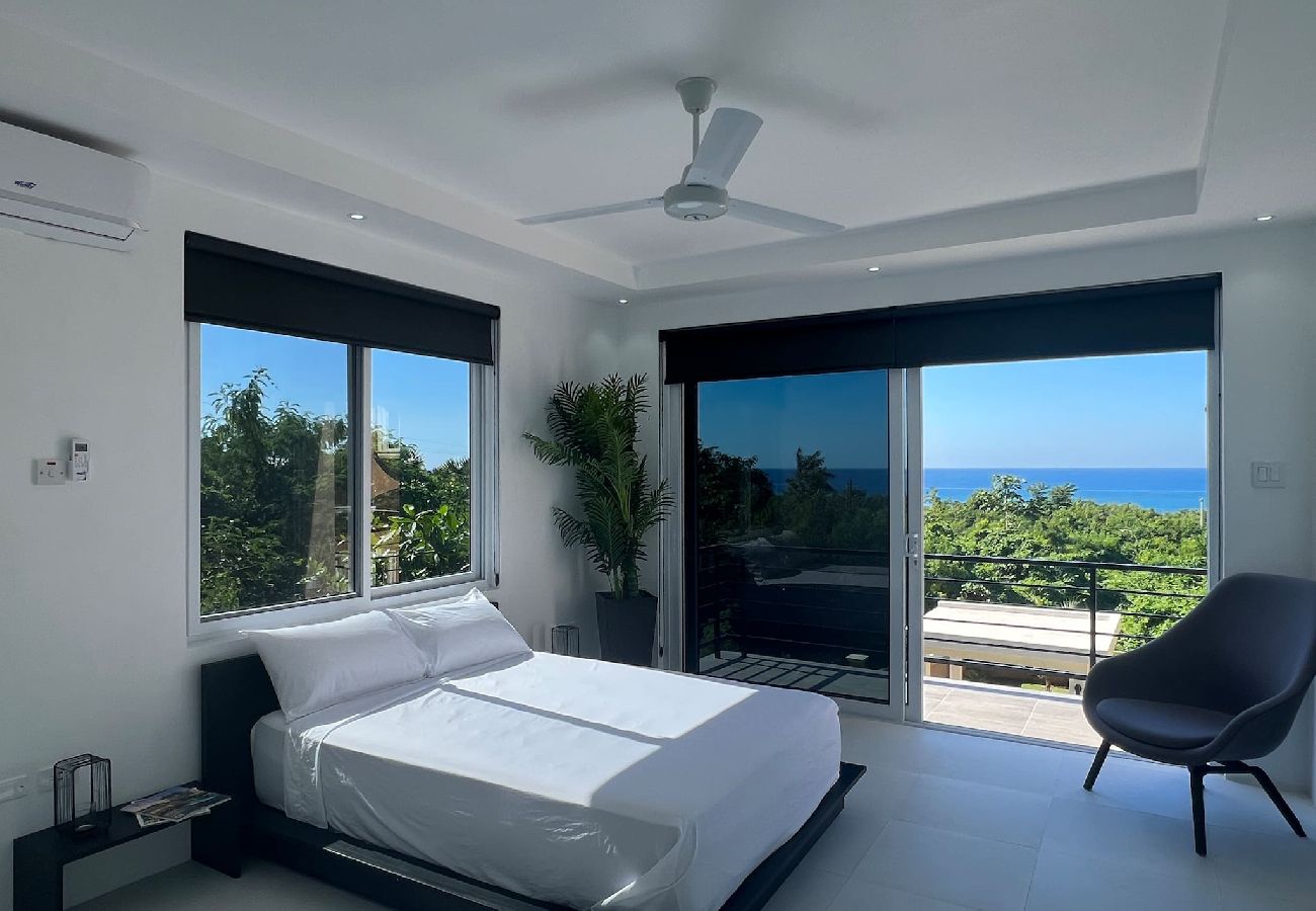 Villa in White House - Luxury Modern Villa - Pool& view 