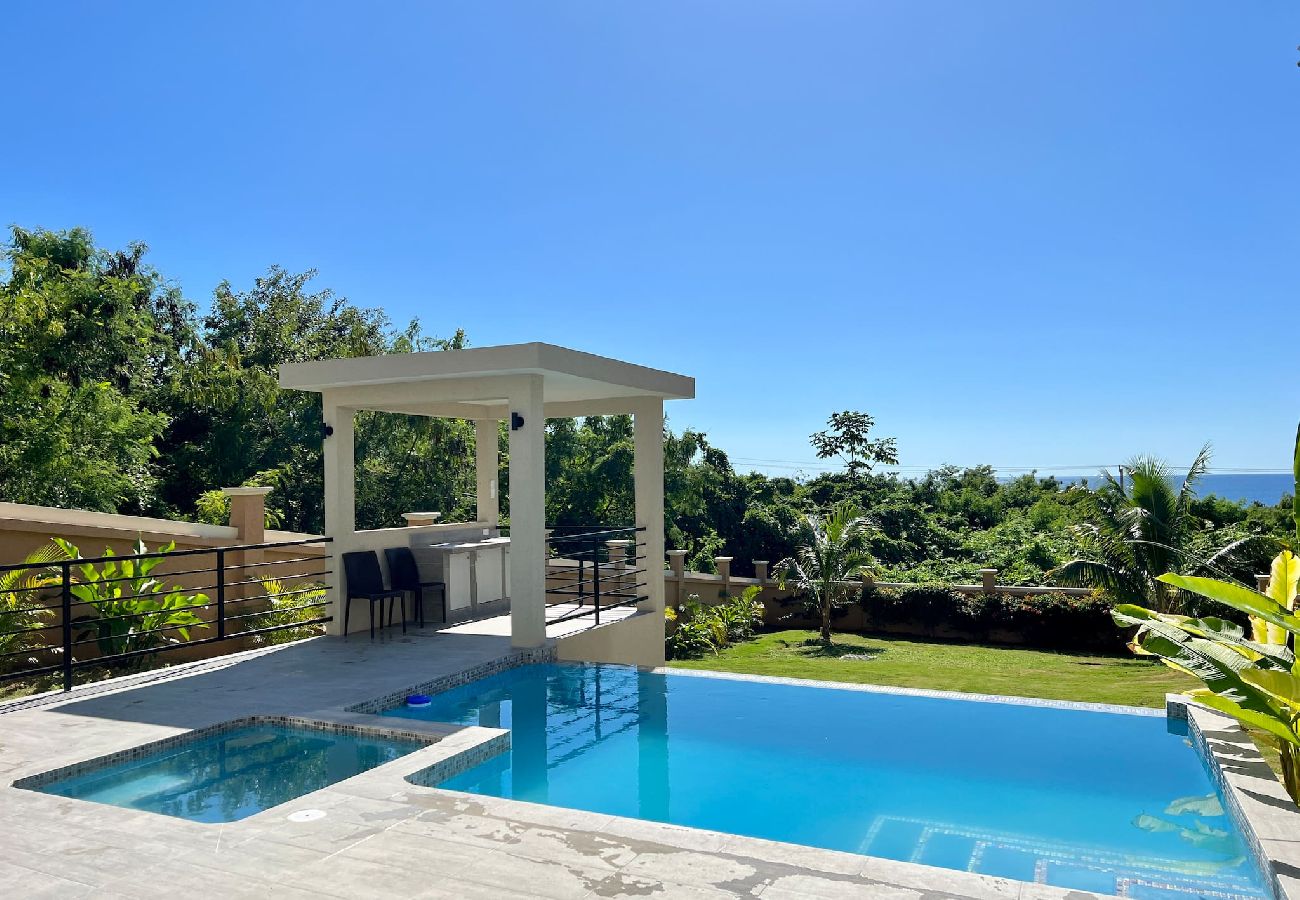 Villa in White House - Luxury Modern Villa - Pool& view 