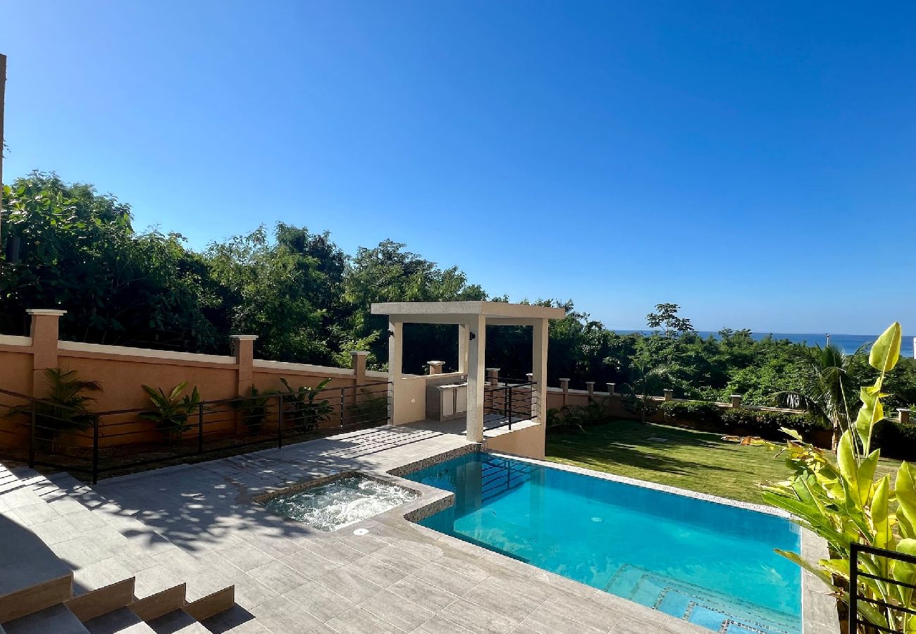 Villa in White House - Luxury Modern Villa - Pool& view 