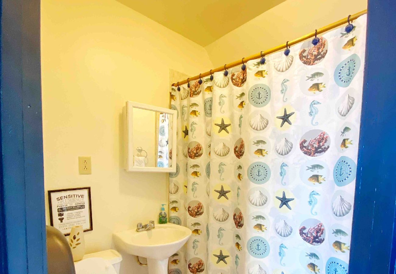 Studio in Rincon - Spacious Two-Bedroom Getaway with Balcony by the Beach