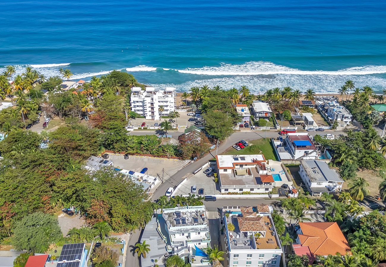 Studio in Rincon - Sandy Beach Studio • Private Terrace & Parking • Walk to Surf