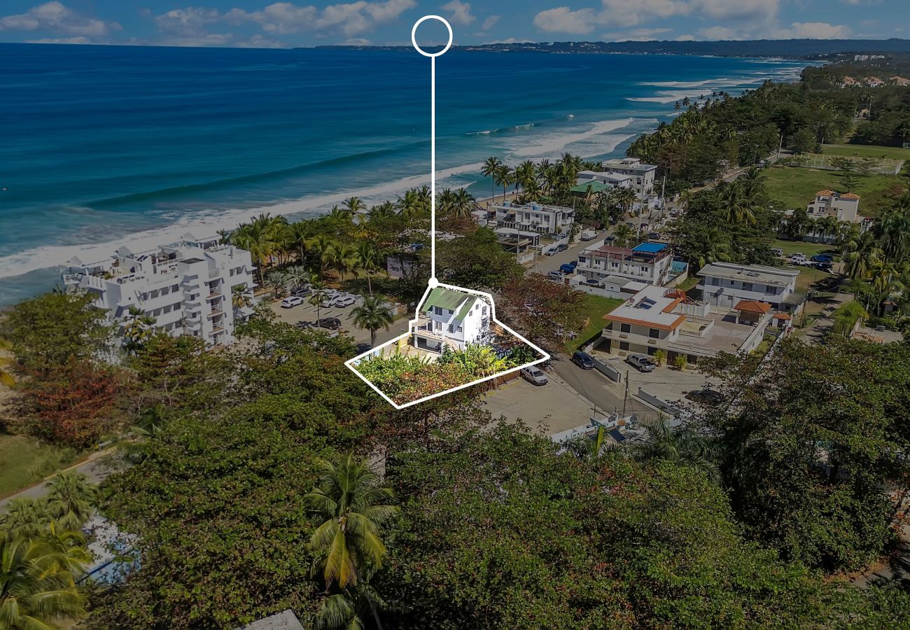 Studio in Rincon - Sandy Beach Studio • Private Terrace & Parking • Walk to Surf