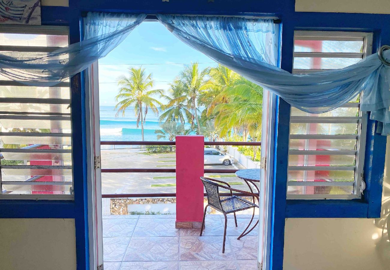Condominium in Rincon - Oceanview Penthouse at Puntas Tree House – Steps from Sandy Beach