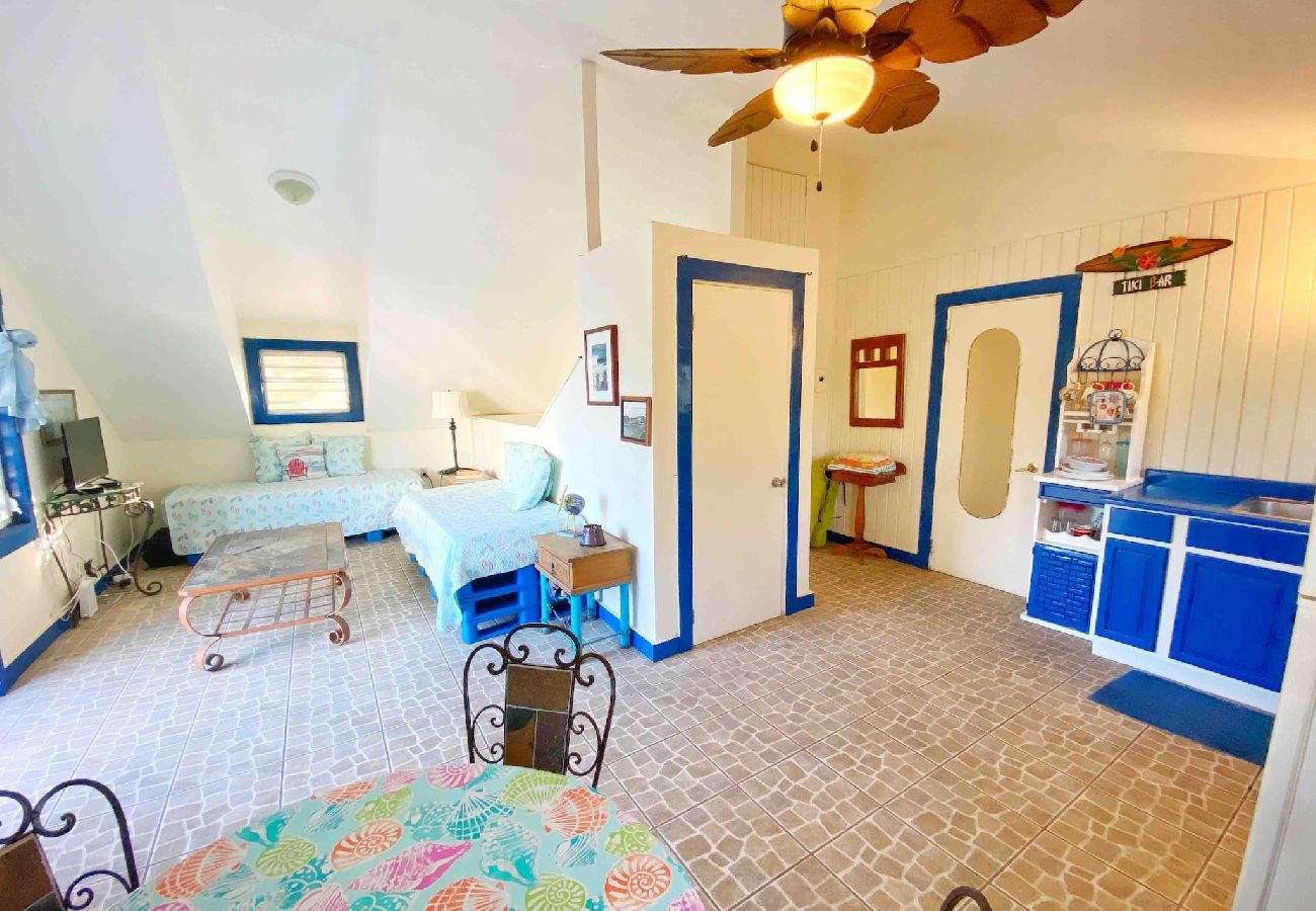 Condominium in Rincon - Oceanview Penthouse at Puntas Tree House – Steps from Sandy Beach