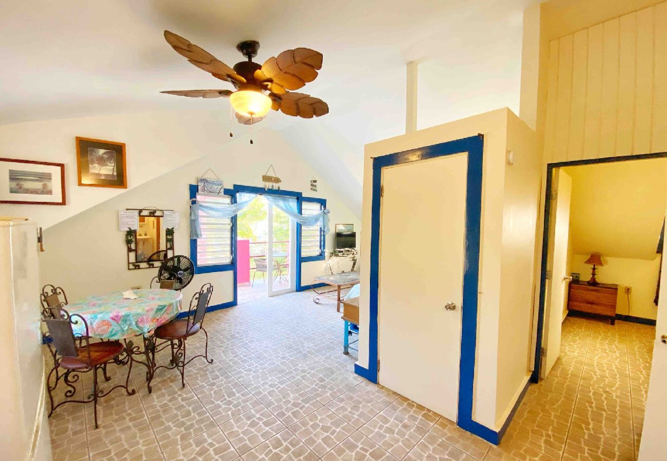 Condominium in Rincon - Oceanview Penthouse at Puntas Tree House – Steps from Sandy Beach