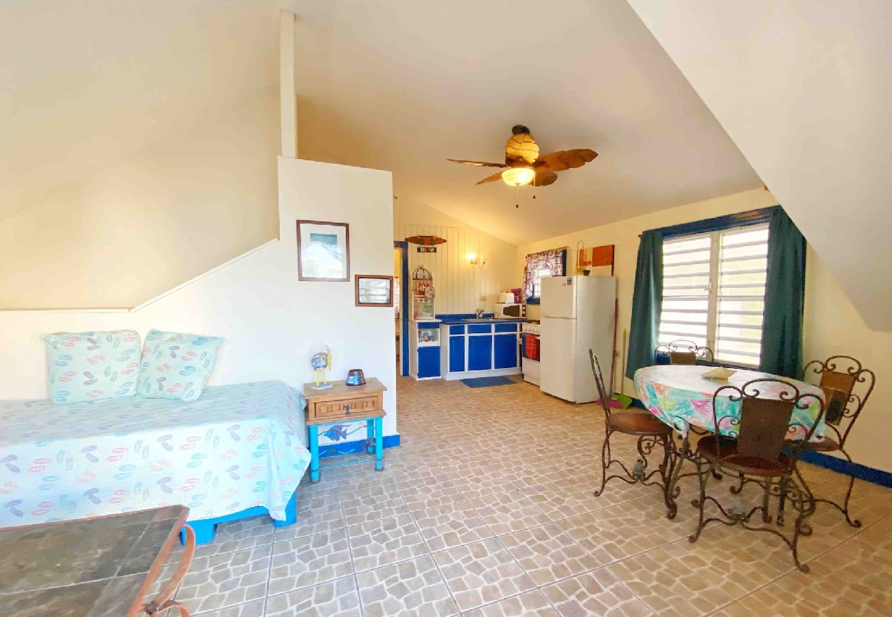 Condominium in Rincon - Oceanview Penthouse at Puntas Tree House – Steps from Sandy Beach