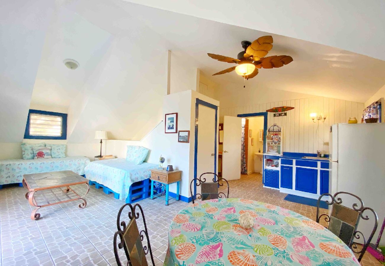 Condominium in Rincon - Oceanview Penthouse at Puntas Tree House – Steps from Sandy Beach