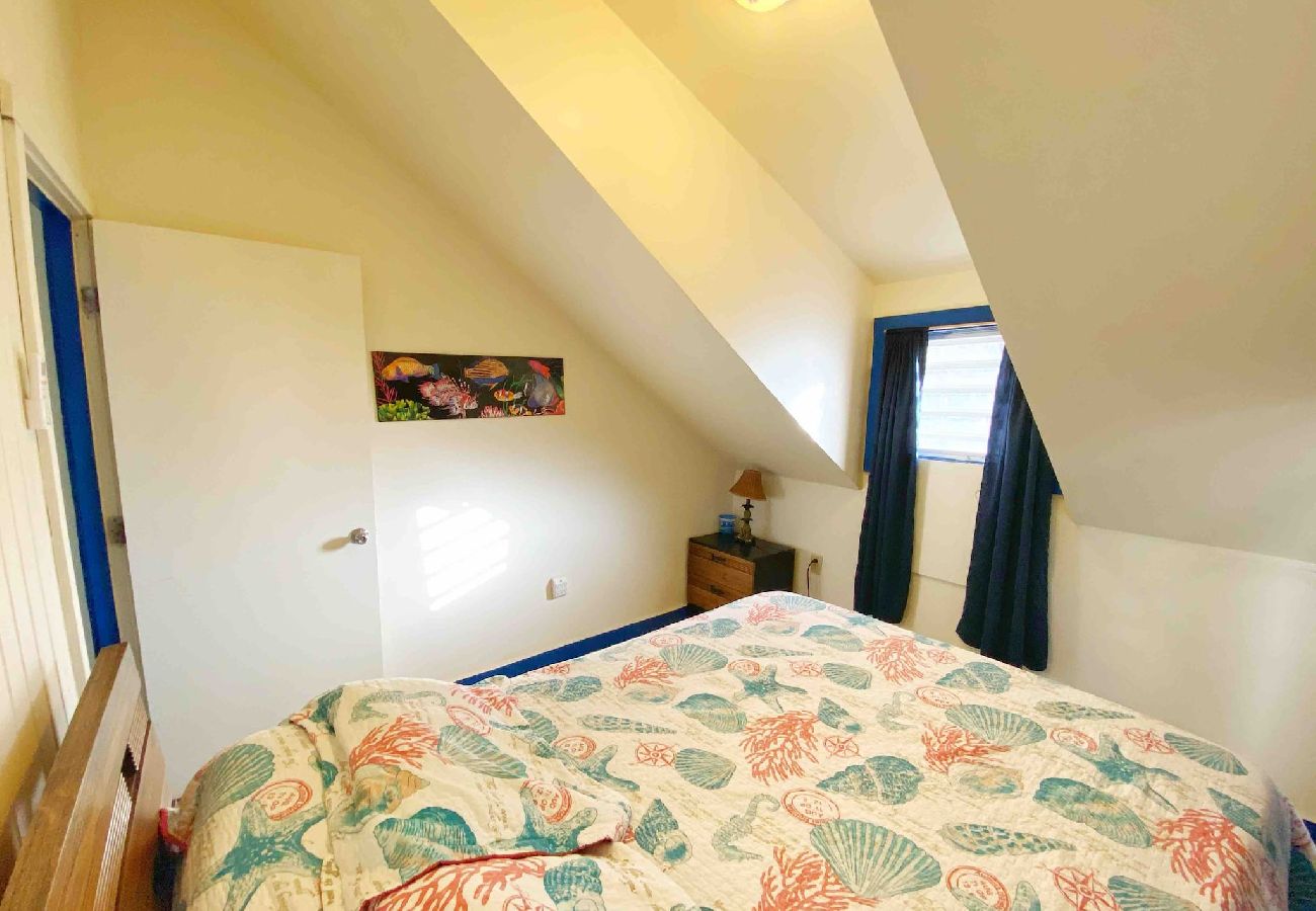 Condominium in Rincon - Oceanview Penthouse at Puntas Tree House – Steps from Sandy Beach