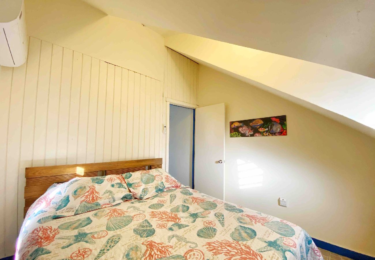 Condominium in Rincon - Oceanview Penthouse at Puntas Tree House – Steps from Sandy Beach