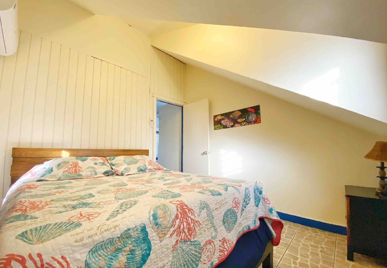 Condominium in Rincon - Oceanview Penthouse at Puntas Tree House – Steps from Sandy Beach
