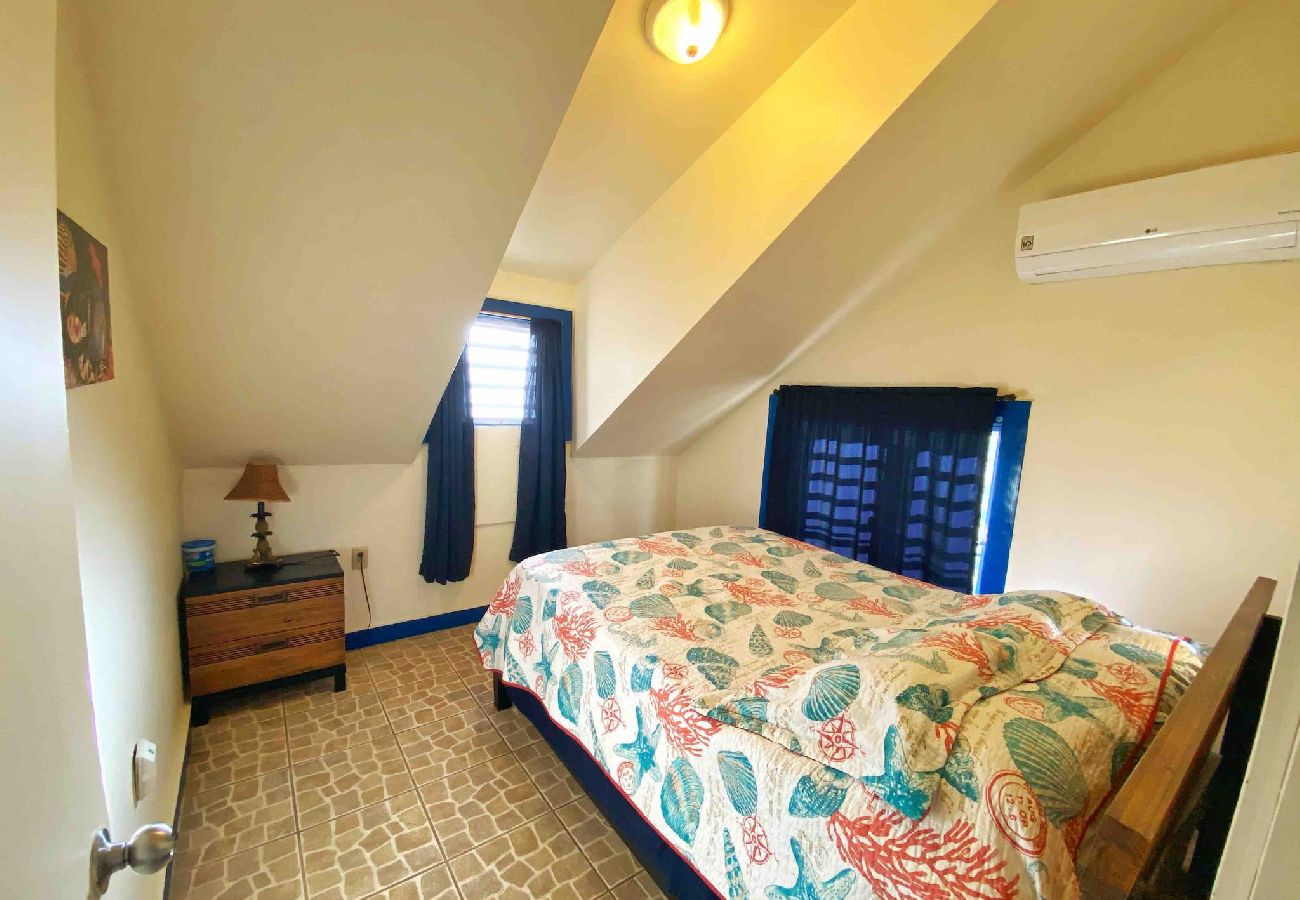 Condominium in Rincon - Oceanview Penthouse at Puntas Tree House – Steps from Sandy Beach