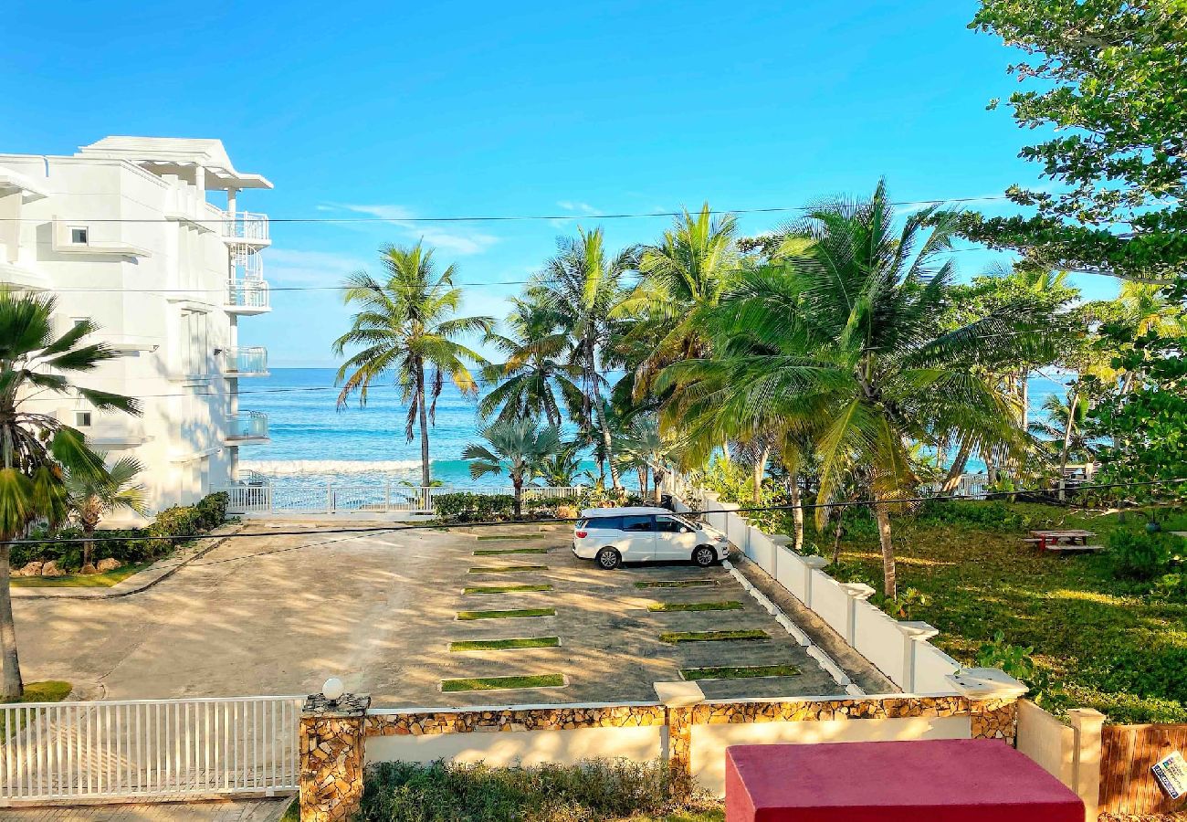 Condominium in Rincon - Oceanview Penthouse at Puntas Tree House – Steps from Sandy Beach
