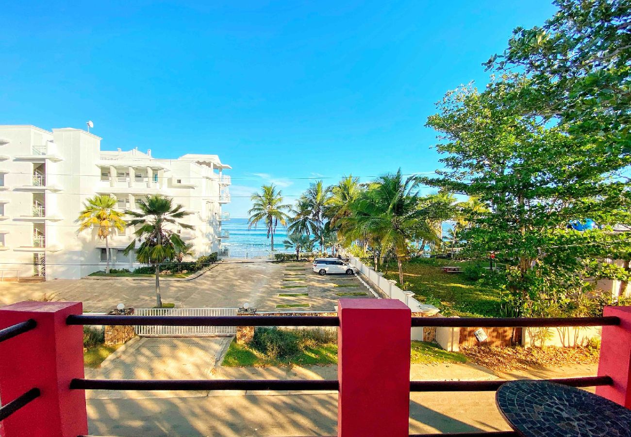 Condominium in Rincon - Oceanview Penthouse at Puntas Tree House – Steps from Sandy Beach