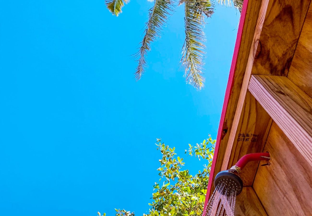 Condominium in Rincon - Oceanview Penthouse at Puntas Tree House – Steps from Sandy Beach