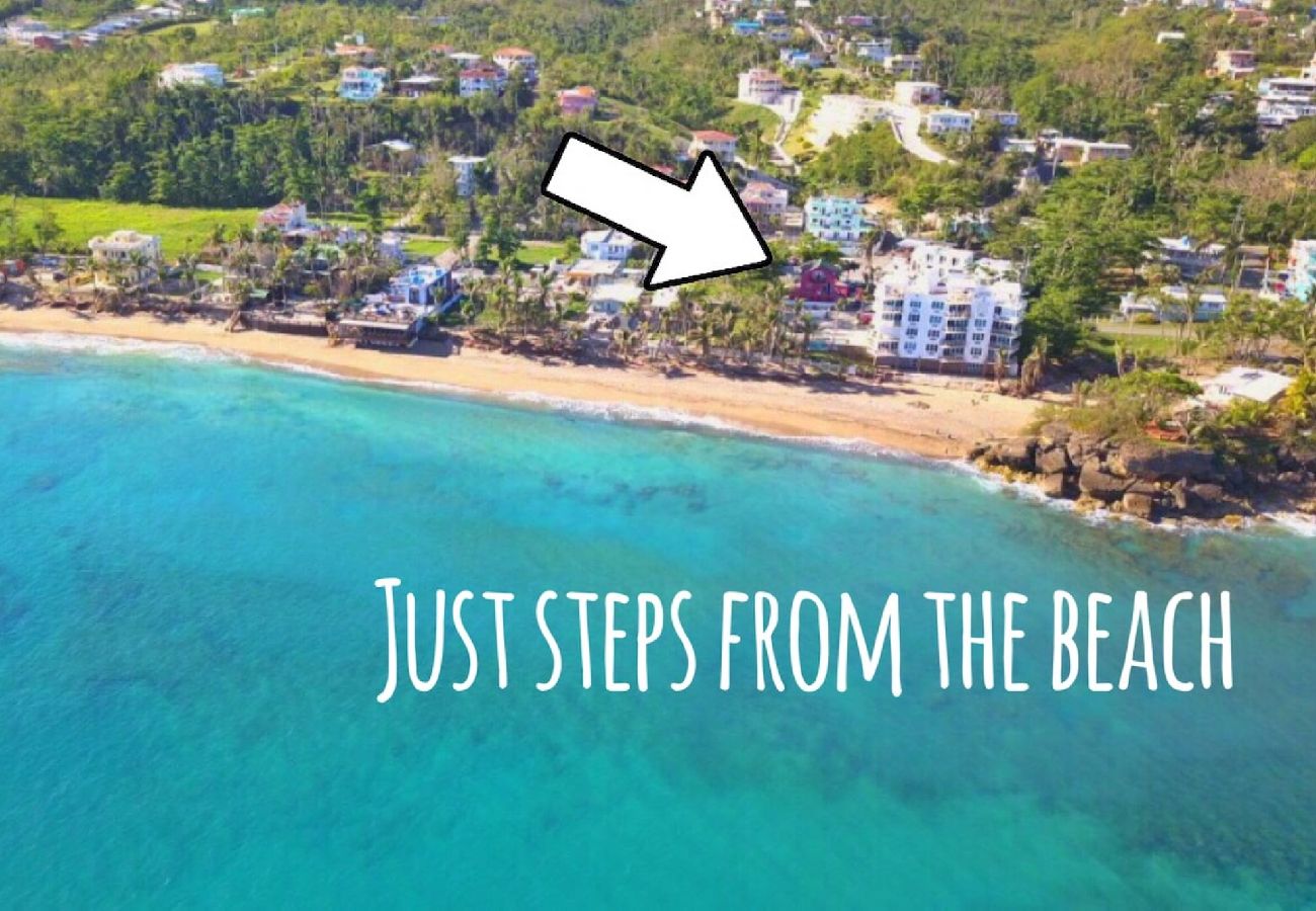 Condominium in Rincon - Oceanview Penthouse at Puntas Tree House – Steps from Sandy Beach
