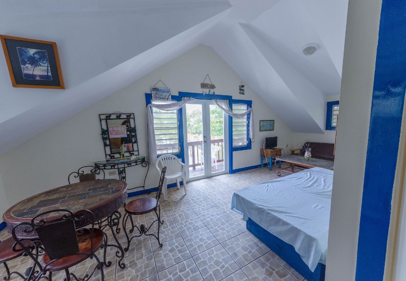 Condominium in Rincon - Oceanview Penthouse at Puntas Tree House – Steps from Sandy Beach