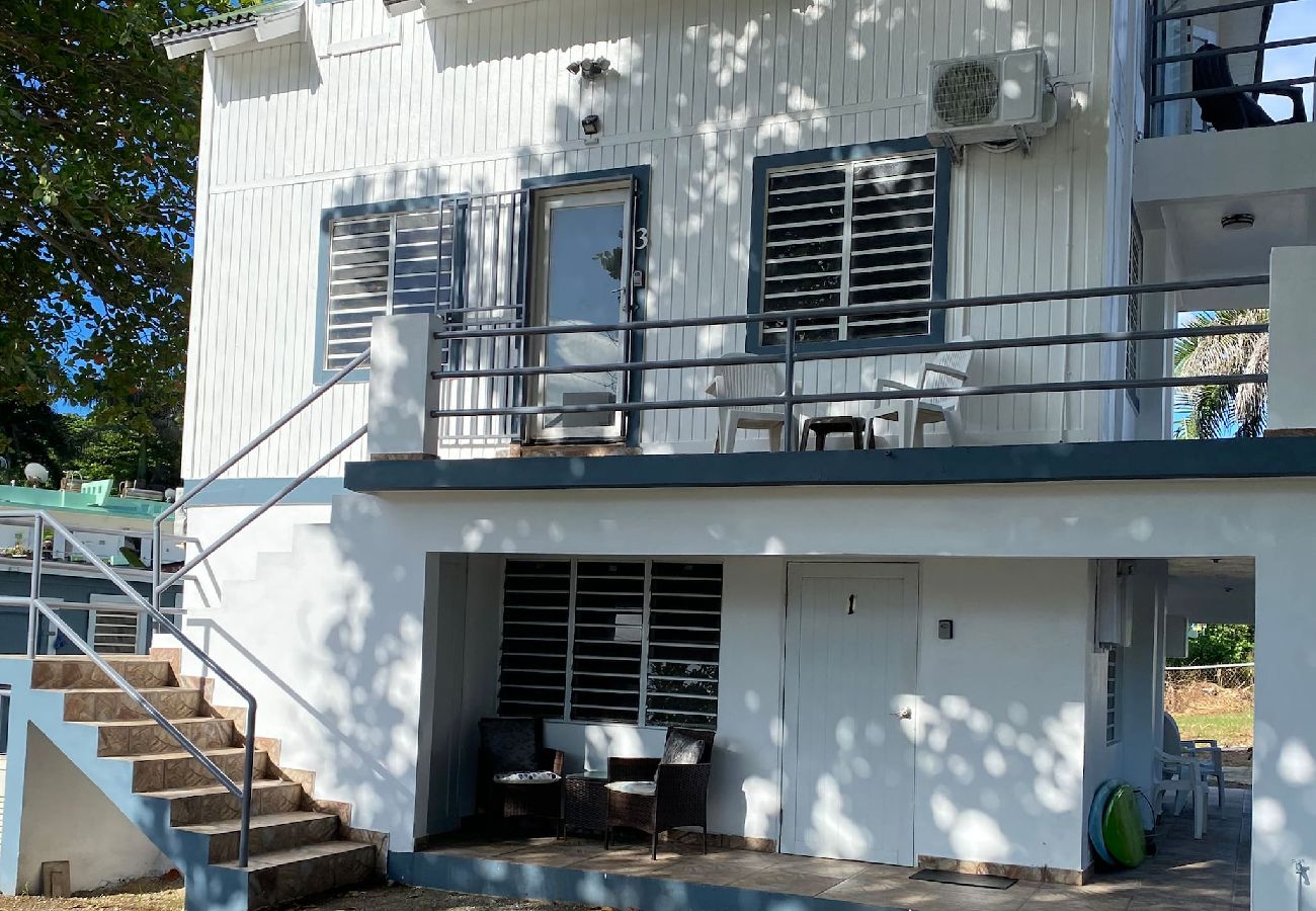 Condominium in Rincon - Oceanview Penthouse at Puntas Tree House – Steps from Sandy Beach