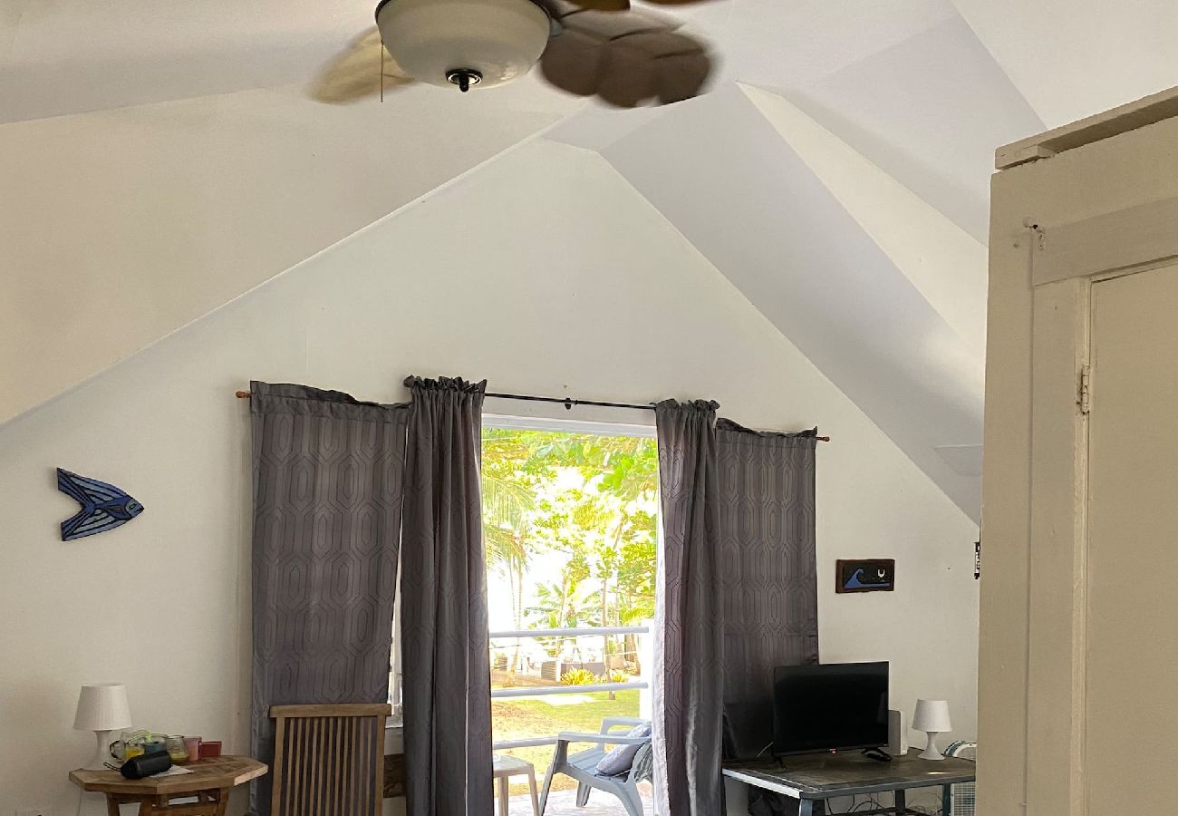 Condominium in Rincon - Oceanview Penthouse at Puntas Tree House – Steps from Sandy Beach
