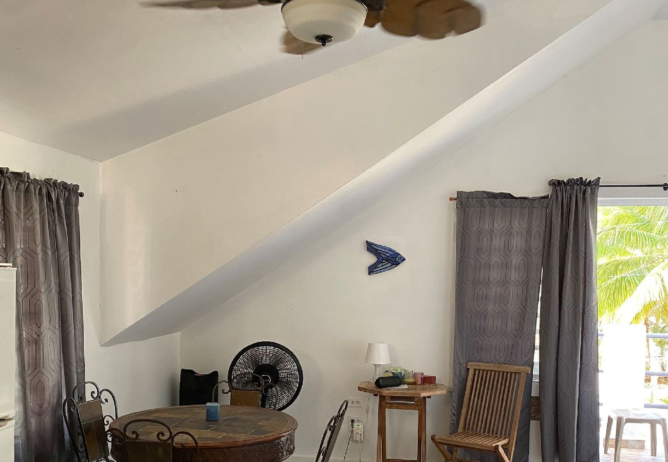 Condominium in Rincon - Oceanview Penthouse at Puntas Tree House – Steps from Sandy Beach