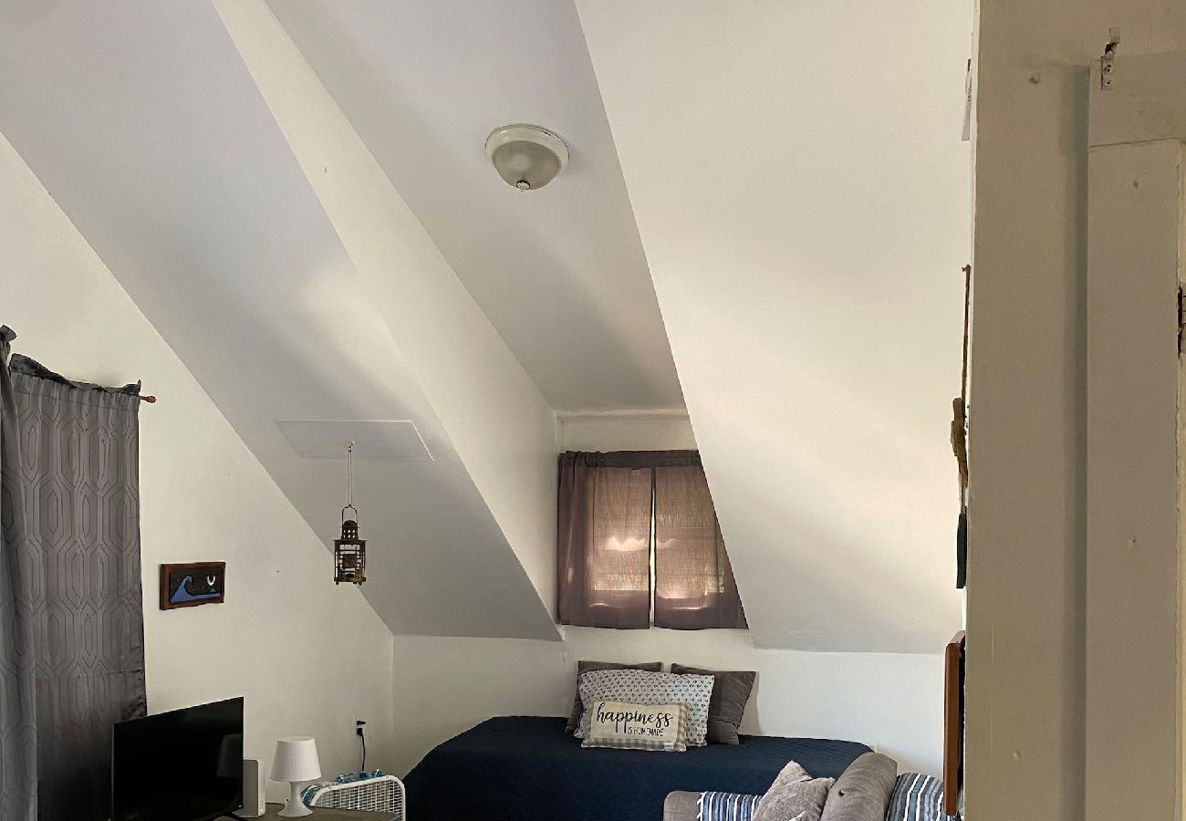 Condominium in Rincon - Oceanview Penthouse at Puntas Tree House – Steps from Sandy Beach