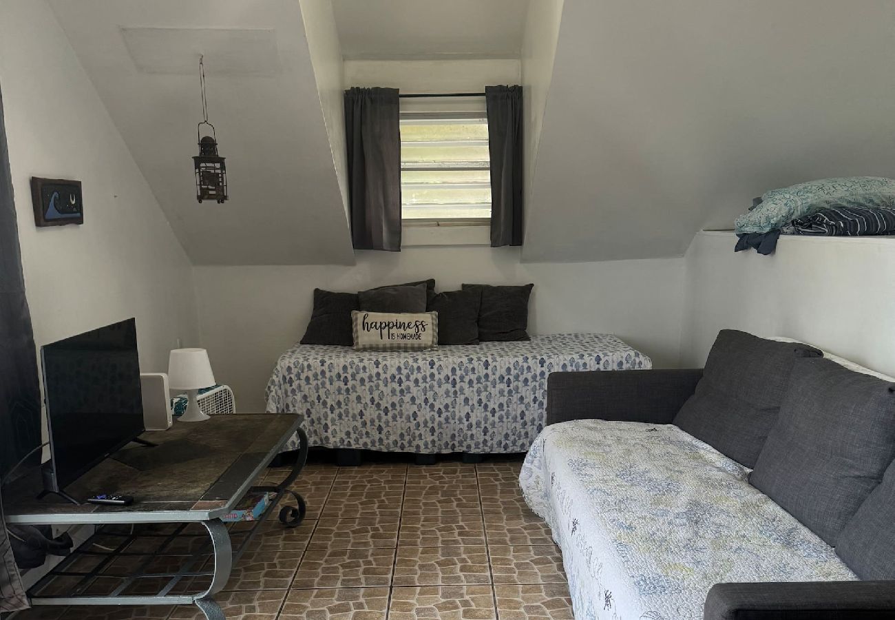 Condominium in Rincon - Oceanview Penthouse at Puntas Tree House – Steps from Sandy Beach