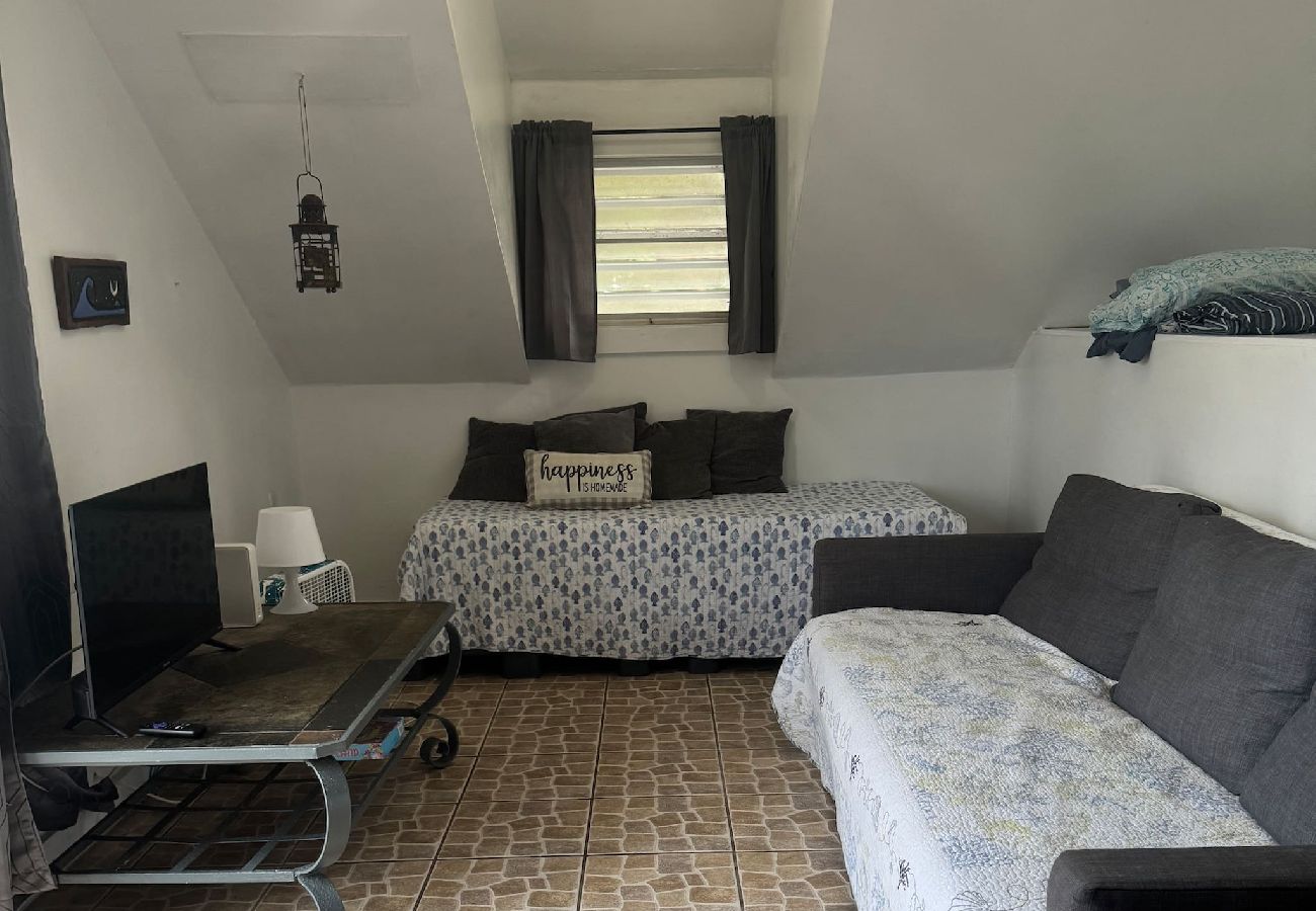 Condominium in Rincon - Oceanview Penthouse at Puntas Tree House – Steps from Sandy Beach