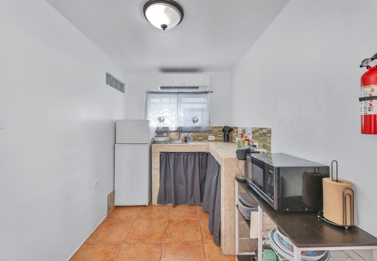 Studio in Rincon - Studio w/ Patio • Walk to Sandy Beach