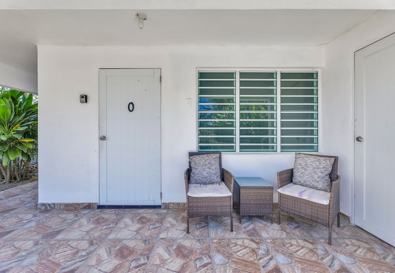 Studio in Rincon - Studio w/ Patio • Walk to Sandy Beach