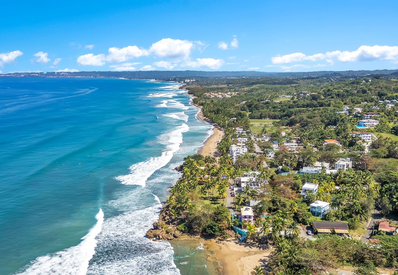 Studio in Rincon - Studio w/ Patio • Walk to Sandy Beach