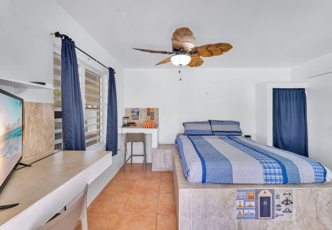 Studio in Rincon - Studio w/ Patio • Walk to Sandy Beach