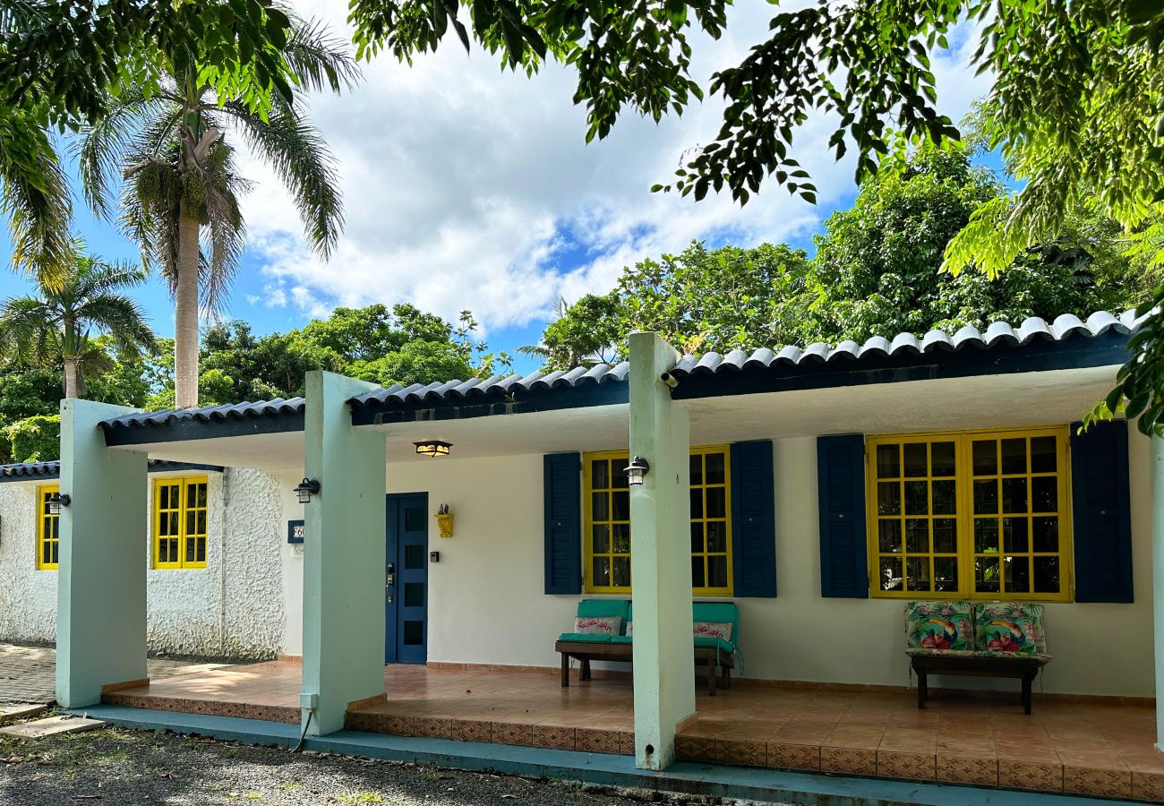 House in Río Grande - Rainforest View 4 bed 3 bath Hot Tub - Generator 