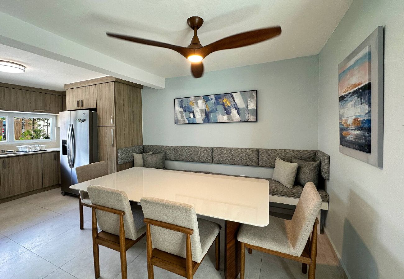 House in San Juan - Condado Laguna Villa 1 | Spa | 6 Bd 3Ba Generator 