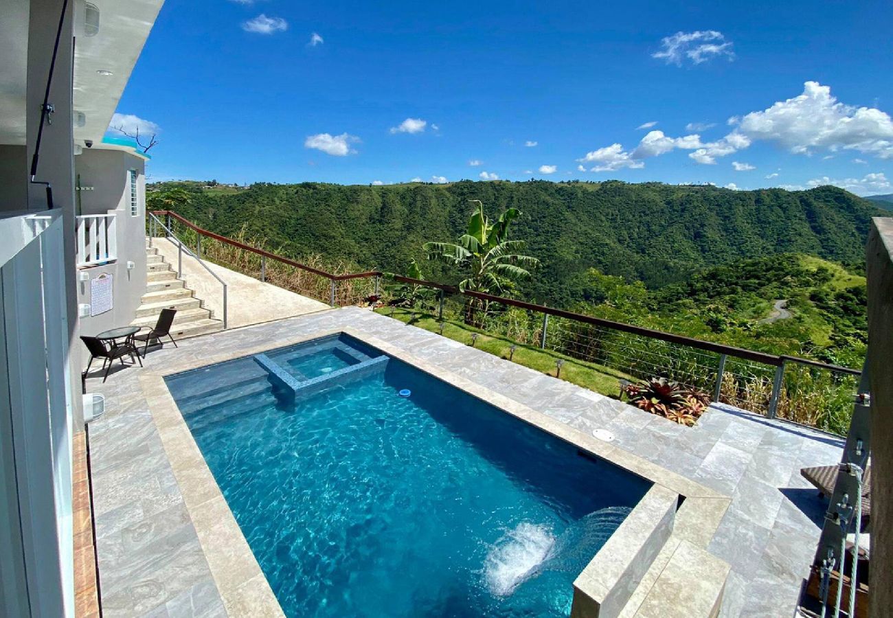 House in Comerío - Casa Monte Verde - Heated Pool 