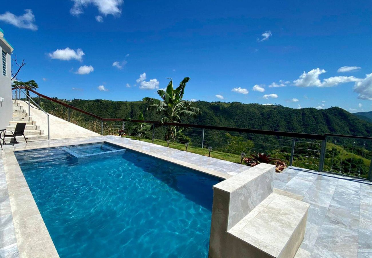 House in Comerío - Casa Monte Verde - Heated Pool 