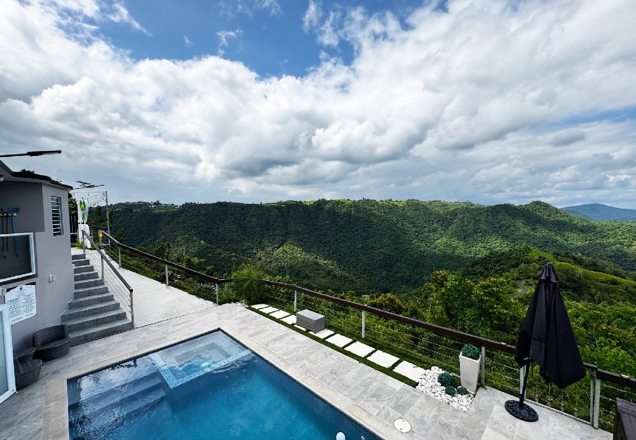 House in Comerío - Casa Monte Verde - Heated Pool 