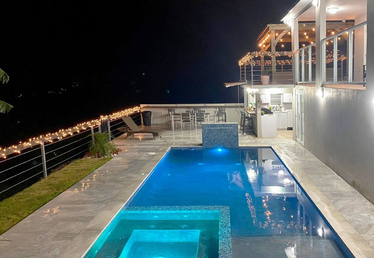 House in Comerío - Casa Monte Verde - Heated Pool 