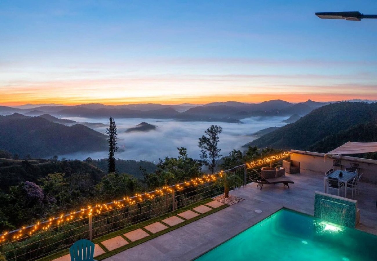 House in Comerío - Casa Monte Verde - Heated Pool 