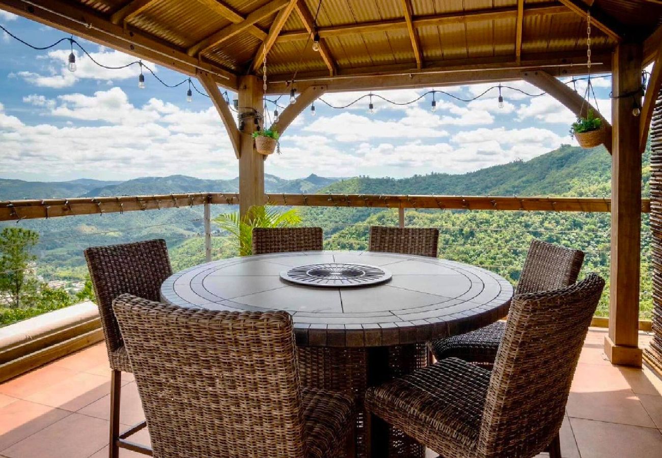 House in Comerío - Casa Monte Verde - Heated Pool 