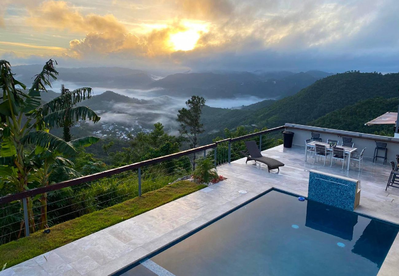 House in Comerío - Casa Monte Verde - Heated Pool 