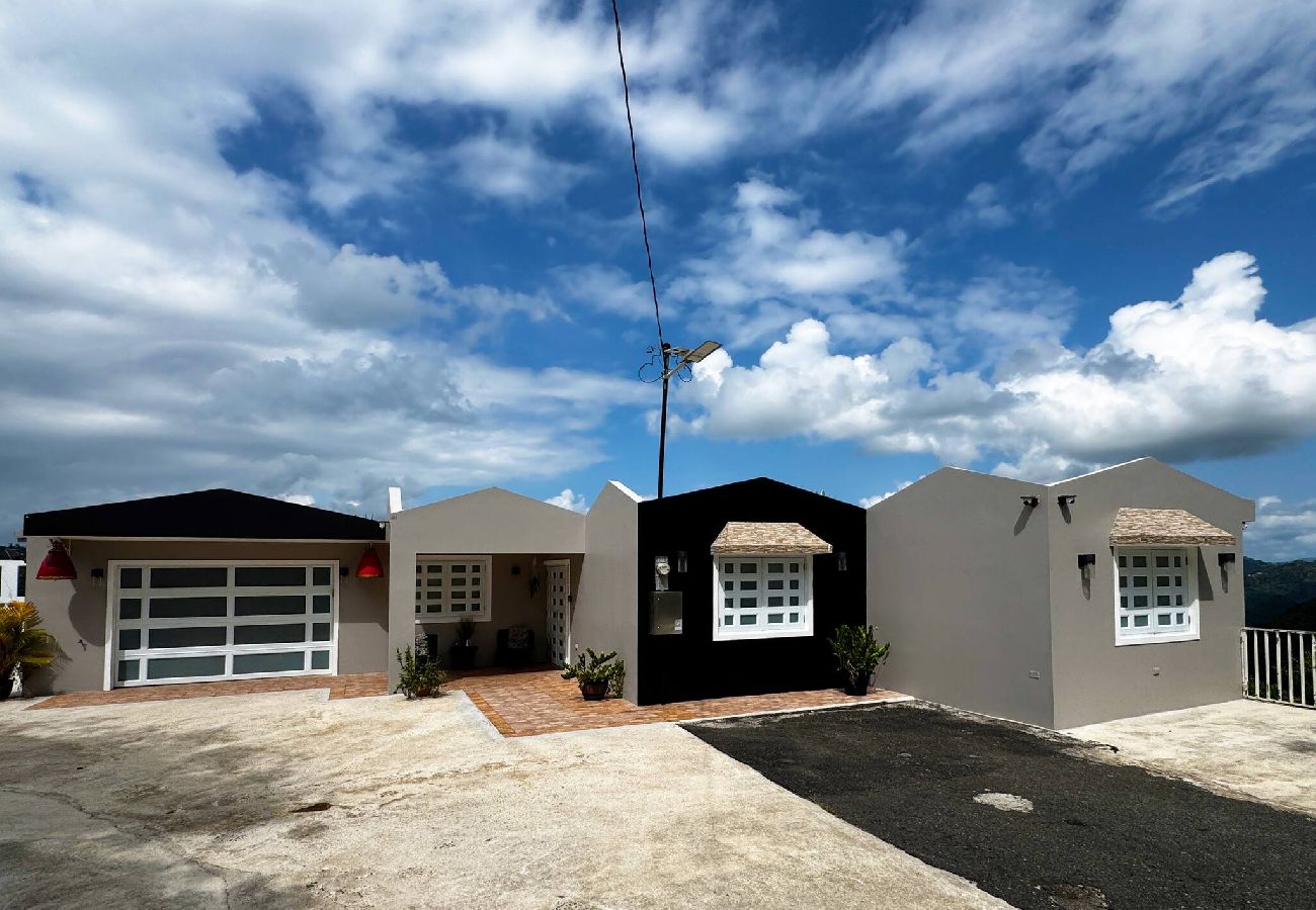 House in Comerío - Casa Monte Verde - Heated Pool 