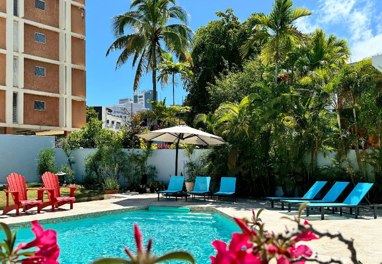 House in San Juan - Condado Laguna Villa w/Pool 5 Bd 3 Ba - Generator 