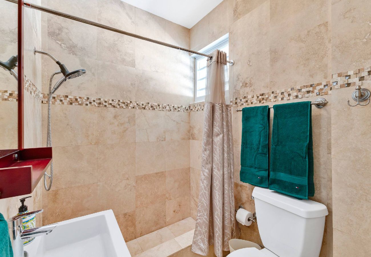 House in Santurce - Condado Villa 4Bd 3Ba | Spa/Generator/Parking 