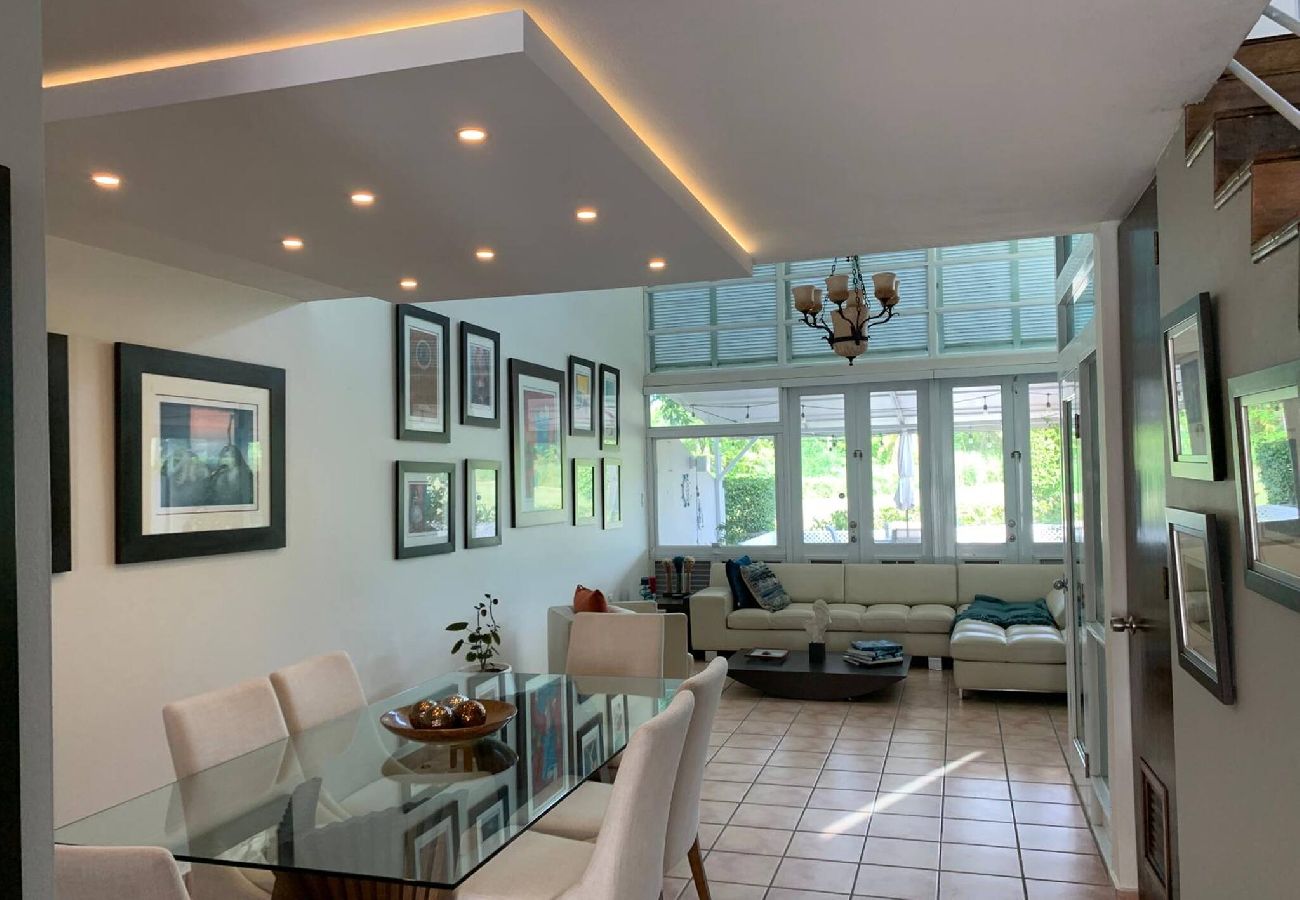 Villa in Dorado - Villa Merchan - 8 Guests - 4BR & 4 Bathrooms 
