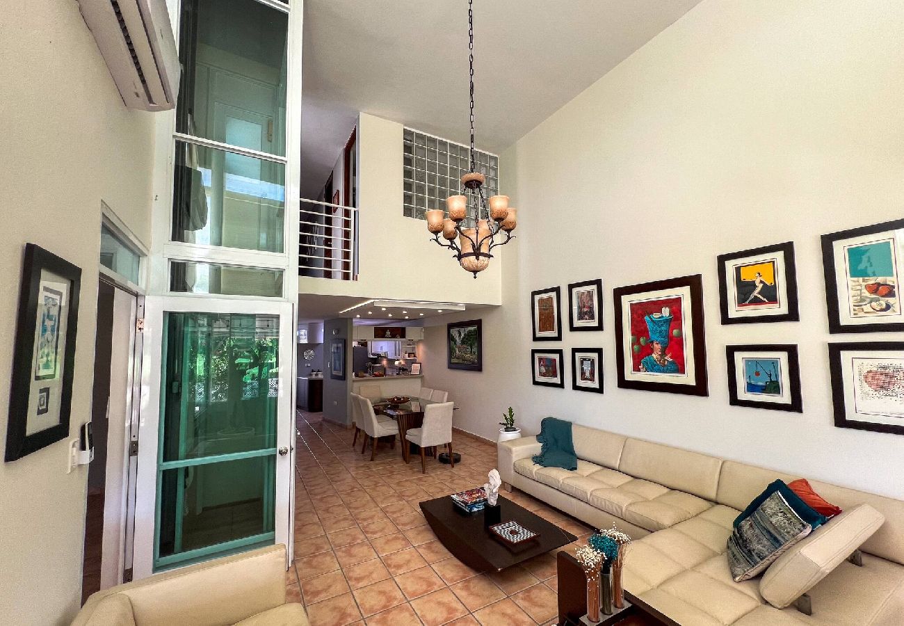 Villa in Dorado - Villa Merchan - 8 Guests - 4BR & 4 Bathrooms 