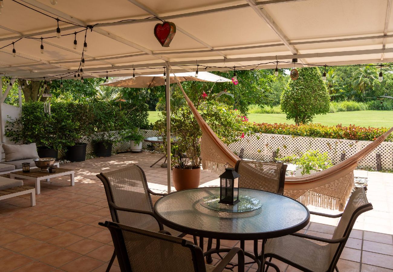 Villa in Dorado - Villa Merchan - 8 Guests - 4BR & 4 Bathrooms 